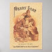 Pars Soap Bathing the Child Poster (Voorkant)
