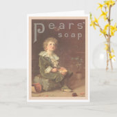 Pars Soap Bubbles AD Kaart (Gele Bloem)