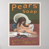 Pars Soap Cat Bath Ad Poster (Voorkant)