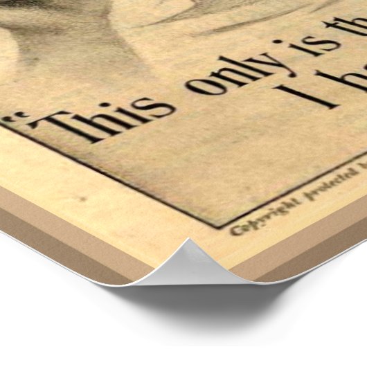 Pars Soap Witchcraft Ad Poster (Hoek)