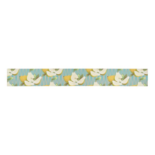 Pars Tropical Fruit Grosgrain Lint (Voorkant)