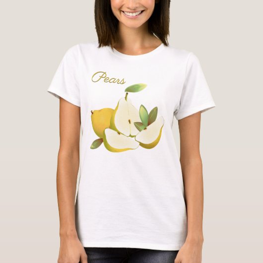 Pars Tropical Fruit T-shirt (Voorkant)