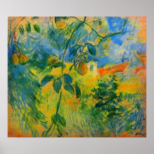 Pars van Berthe Morisot Poster (Voorkant)