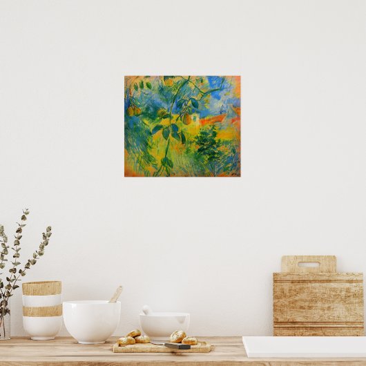 Pars van Berthe Morisot Poster (Keuken)