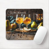 Pars Wine Funny Drink Muismat (Met muis)