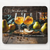 Pars Wine Funny Drink Muismat (Voorkant)