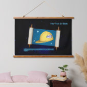 Parshat Bereshit - Yesh M'ayn Bouw Hangend Wandkleed (Slaapkamer)