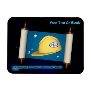 Parshat Bereshit - Yesh M'ayn Bouw Magneet