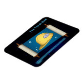 Parshat Bereshit - Yesh M'ayn Bouw Magneet (Linkerzijde)