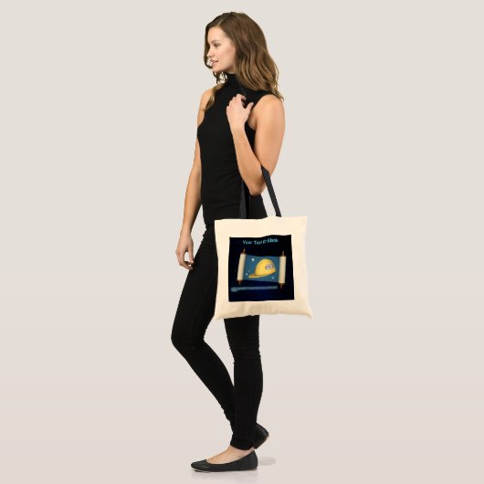 Parshat Bereshit - Yesh M'ayn Bouw Tote Bag (Voorkant (model))