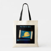Parshat Bereshit - Yesh M'ayn Bouw Tote Bag (Achterkant)