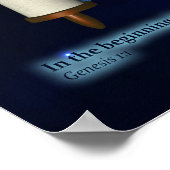 Parshat Bereshit - Yesh M'ayn Construction Company Poster (Hoek)