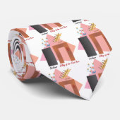 Parshat Bo stropdas (Opgerold)