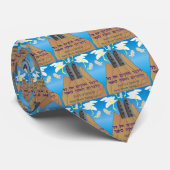 Parshat Yitro — Giving of the Tora stropdas (Opgerold)