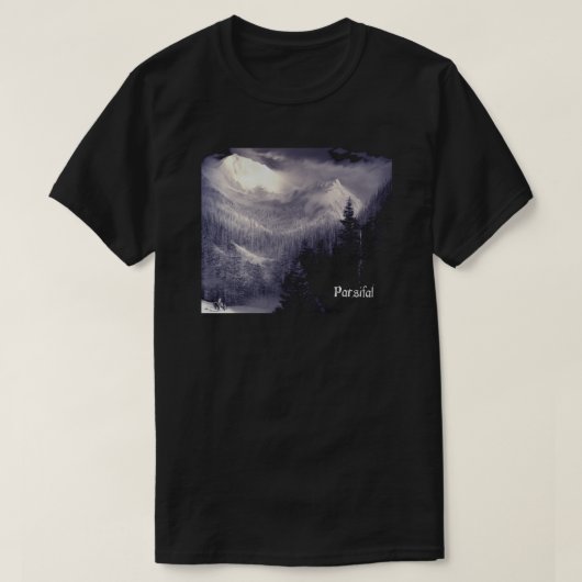Parsifal t-shirt (Design voorkant)