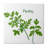 Parsley Herbs Kitchen Tegeltje (Voorkant)