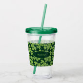 Parsley Pattern Acryl Drinkbeker (Achterkant)