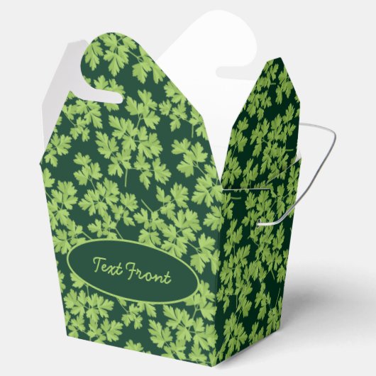 Parsley Pattern Bedankdoosjes (Geopend)