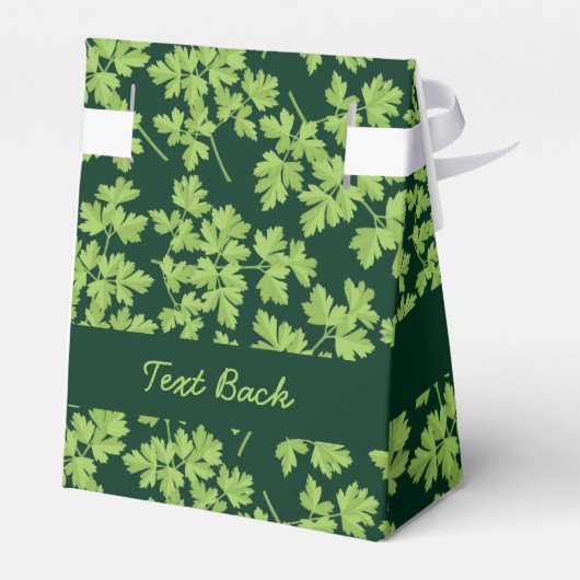 Parsley Pattern Bedankdoosjes (Achterkant)