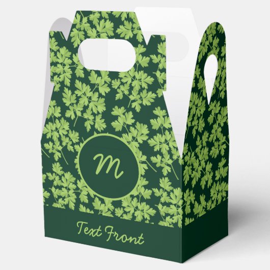 Parsley Pattern Bedankdoosjes (Geopend)