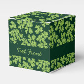 Parsley Pattern Bedankdoosjes (Voorkant Zijde)