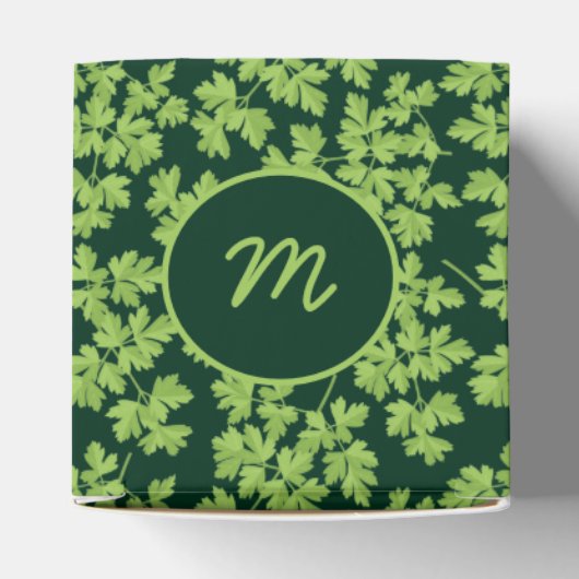 Parsley Pattern Bedankdoosjes (Bovenkant)