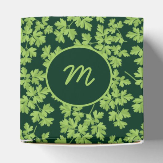 Parsley Pattern Bedankdoosjes (Bovenkant)