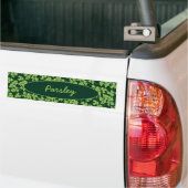 Parsley Pattern Bumpersticker (Op Truck)