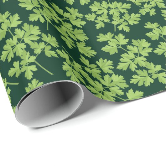 Parsley Pattern Cadeaupapier (Rol Hoek)