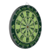 Parsley Pattern Dartbord (Voorkant Links)
