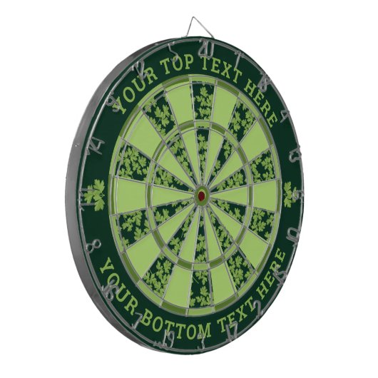 Parsley Pattern Dartbord (Voorkant Links)