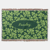 Parsley Pattern Deken (Voorkant)