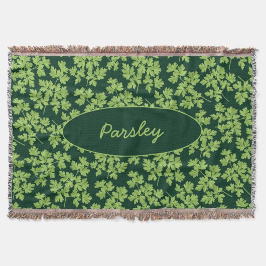 Parsley Pattern Deken (Voorkant)