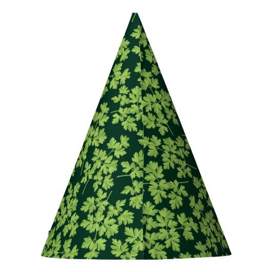 Parsley Pattern Feesthoedjes (Achterkant)