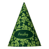 Parsley Pattern Feesthoedjes (Voorkant)