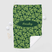 Parsley Pattern Golfhanddoek (Insitu)