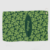 Parsley Pattern Golfhanddoek (Horizontaal)