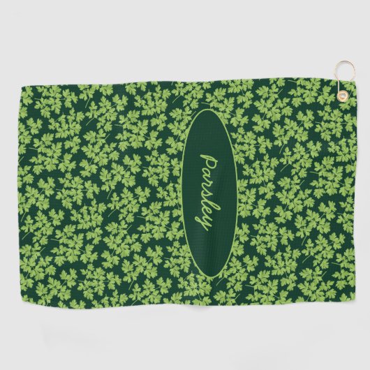 Parsley Pattern Golfhanddoek (Horizontaal)