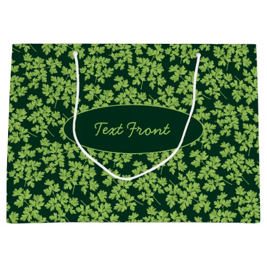 Parsley Pattern Groot Cadeauzakje (Voorkant)