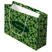 Parsley Pattern Groot Cadeauzakje (Voorkant Gekanteld)