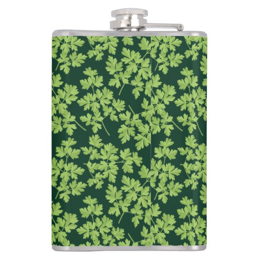 Parsley Pattern Heupfles (Achterkant)