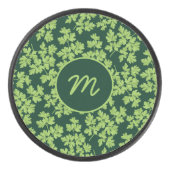 Parsley Pattern Hockey Puck (Voorkant)