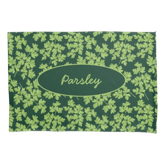 Parsley Pattern Kussensloop (Voorkant)