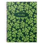 Parsley Pattern Notitieboek (Voorkant)