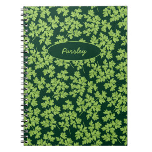 Parsley Pattern Notitieboek