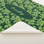 Parsley Pattern Sherpa Deken (3/4)