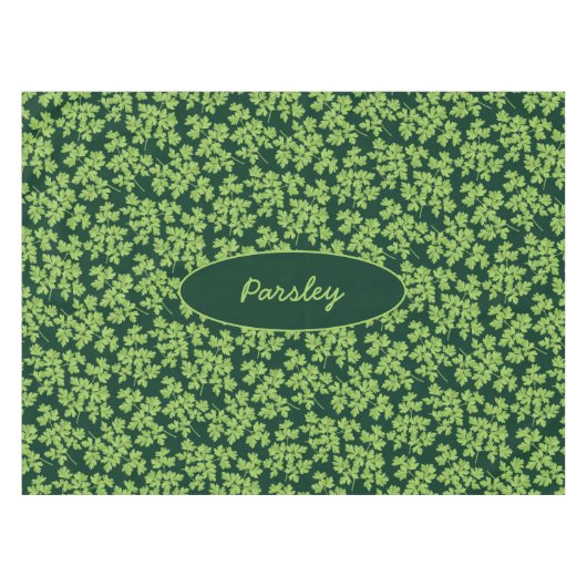 Parsley Pattern Tafelkleed (Voorkant (Horizontaal))