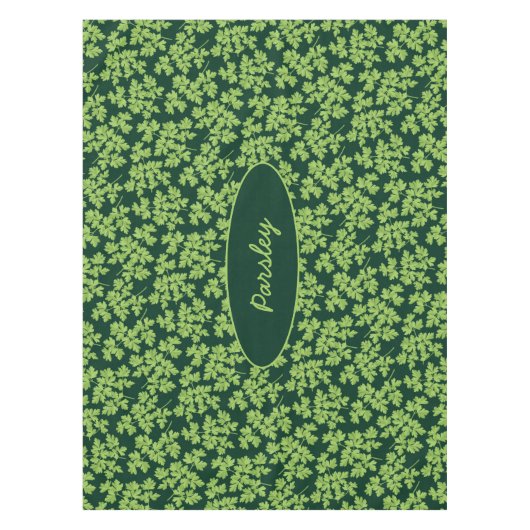 Parsley Pattern Tafelkleed (Voorkant)