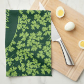 Parsley Pattern Theedoek (Quarter Fold)