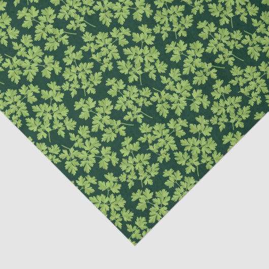 Parsley Pattern Tissuepapier (Detail)